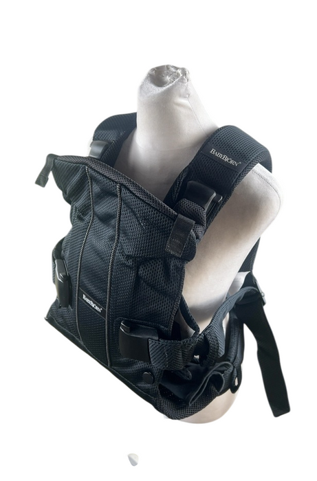 Shop BabyBjorn Baby Carrier One, Black Mesh at GoodBuy Gear