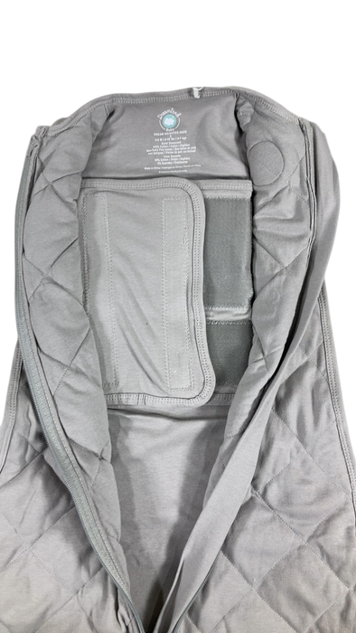 Shop Dreamland Weighted Swaddle, 0-6 Months, Moon Grey at GoodBuy Gear