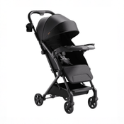 Shop Mompush Lithe V2 Stroller, 2026, Black at GoodBuy Gear
