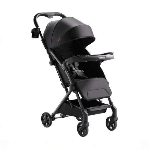 Shop Mompush Lithe V2 Stroller, 2026, Black at GoodBuy Gear