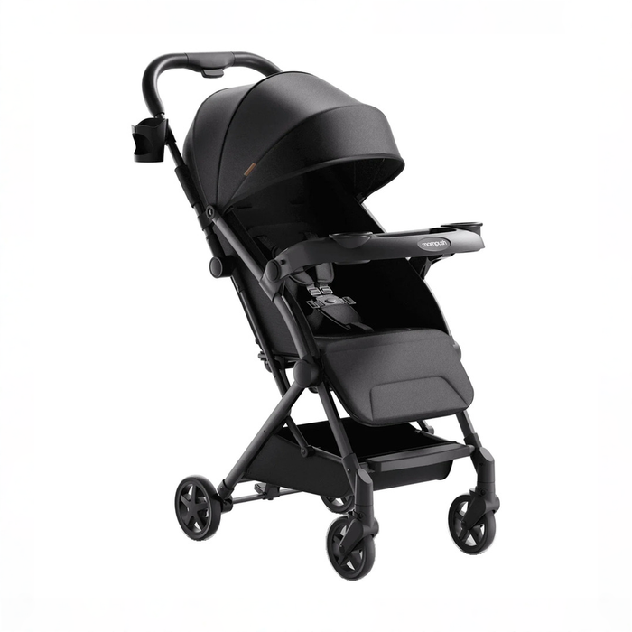 Shop Mompush Lithe V2 Stroller, 2026, Black at GoodBuy Gear