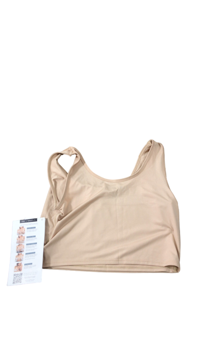 Shop Larken The Larken X Nursing Bra, L, Sand at GoodBuy Gear