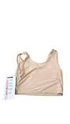 Shop Larken The Larken X Nursing Bra, L, Sand at GoodBuy Gear