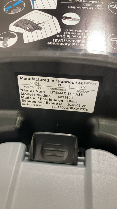 Shop Evenflo LiteMax 35 Infant Car Seat Base, 2024 at GoodBuy Gear