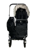 Shop Bugaboo Donkey 5 Mono Stroller, 2022, Black, Midnight Black, Misty White at GoodBuy Gear