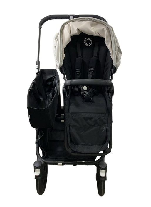 Shop Bugaboo Donkey 5 Mono Stroller, 2022, Black, Midnight Black, Misty White at GoodBuy Gear