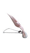 Shop BabyBjorn Bouncer Bliss, Light Pink 3D Jersey, Light Gray Frame at GoodBuy Gear