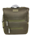 Shop Dagne Dover Indi Diaper Backpack Large, Dark Moss Air Mesh at GoodBuy Gear
