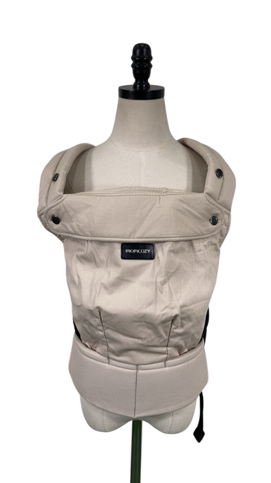 Shop Momcozy PureHug Baby Carrier, Cotton, Khaki at GoodBuy Gear