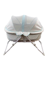 Shop Delta Children EZ Fold Ultra Compact Travel Bassinet at GoodBuy Gear