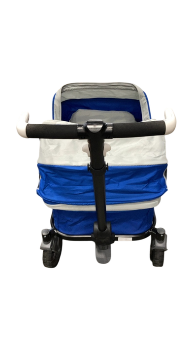 Shop Gladly Family Anthem4 Classic 4 Seater All Terrain Wagon Stroller, Electric Silver at GoodBuy Gear