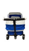 Shop Gladly Family Anthem4 Classic 4 Seater All Terrain Wagon Stroller, Electric Silver at GoodBuy Gear