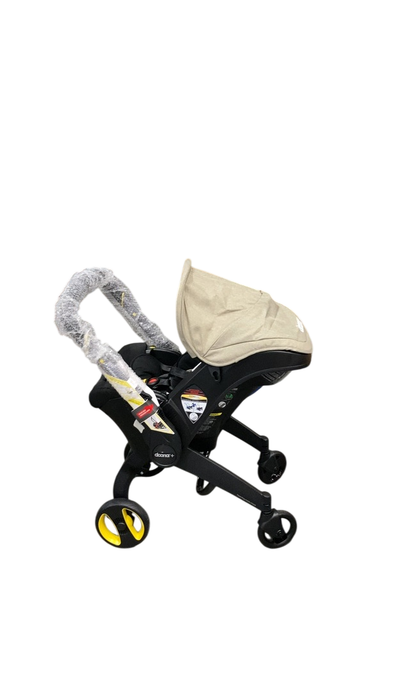 Shop Doona Infant Car Seat & Stroller Combo, 2023, Limited Edition Beige/Warm Stone at GoodBuy Gear