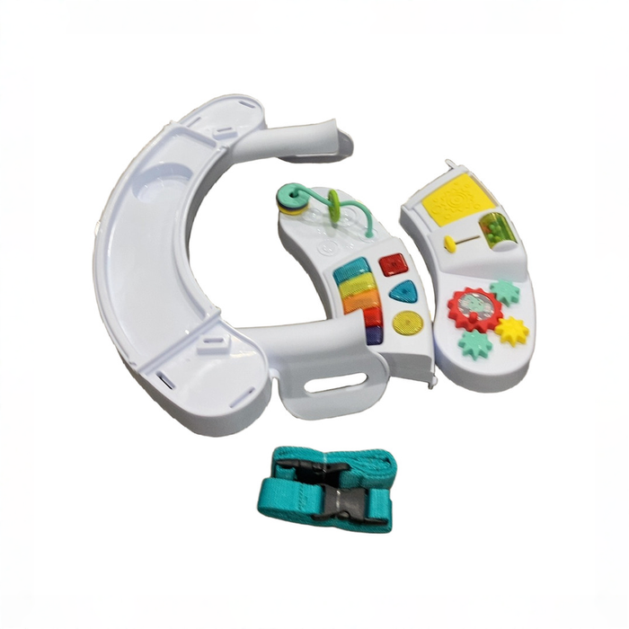 Shop Infantino Music & Lights 3-in-1 Discovery Booster, Teal at GoodBuy Gear