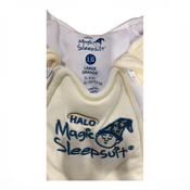 Shop Halo Baby Merlin's Magic Sleepsuit, Cotton, Cream, Large at GoodBuy Gear