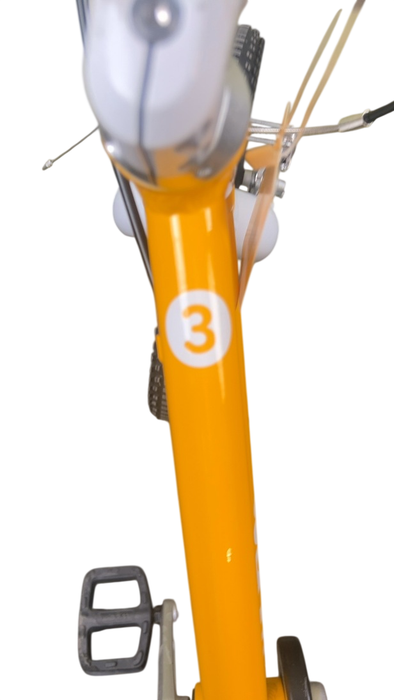 Shop Woom ORIGINAL 3 Bike "16, Base Model, Sunny Orange at GoodBuy Gear