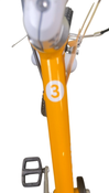 Shop Woom ORIGINAL 3 Bike "16, Base Model, Sunny Orange at GoodBuy Gear