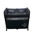 used Bugaboo Stardust Playard, Midnight Black