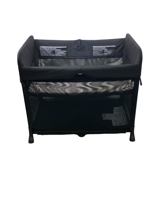 used Bugaboo Stardust Playard, Midnight Black