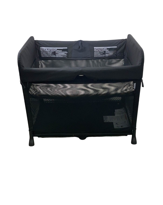 used Bugaboo Stardust Playard, Midnight Black