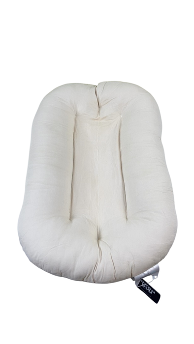 Shop Snuggle Me Organic Infant Lounger, Natural at GoodBuy Gear