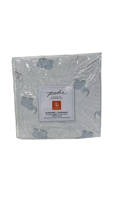 Shop Stokke Sleepi Fitted Sheet By Petit Pehr, Elephants at GoodBuy Gear