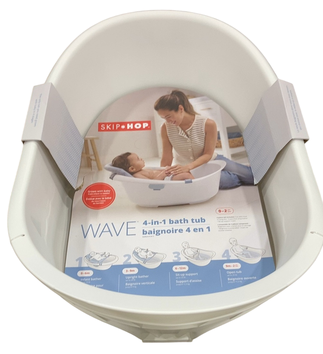 Shop Skip Hop Wave 4-in-1 Baby Bath Tub at GoodBuy Gear