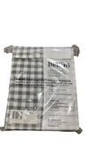 Shop DRAFT - Bellini Crib Sheet and Changing Pad Cover Set, Gingham at GoodBuy Gear