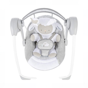 Shop Ingenuity Comfort 2 Go Compact Portable Baby Swing, Cuddle Lamb at GoodBuy Gear