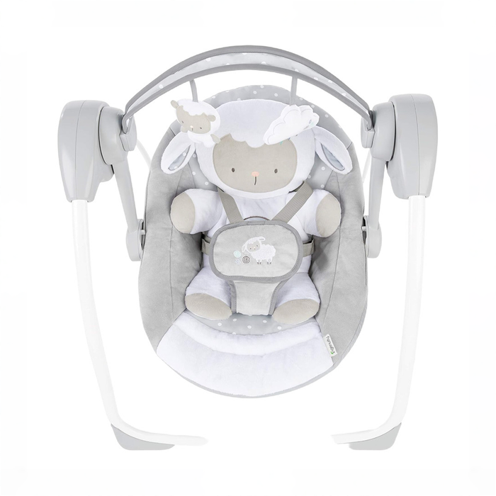 Shop Ingenuity Comfort 2 Go Compact Portable Baby Swing, Cuddle Lamb at GoodBuy Gear