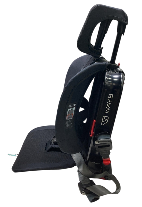 Shop WAYB Pico Portable Car Seat Bundle, 2022, Jet, with Carry Bag at GoodBuy Gear