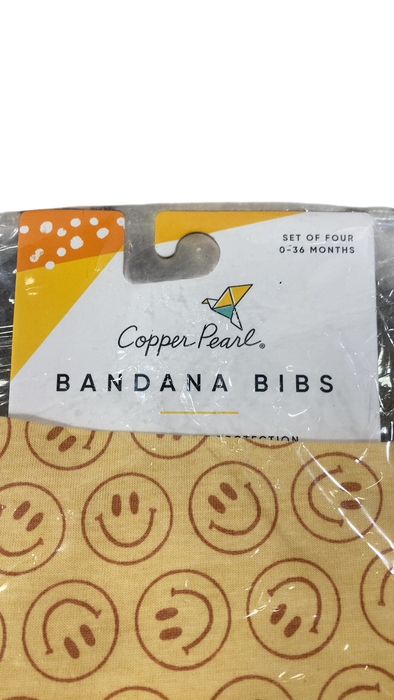 Shop Copper Pearl Bandana Bibs 4-Pack, Vance at GoodBuy Gear