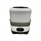 Shop Baby Brezza One-Step Bottle Sterilizer, White at GoodBuy Gear