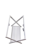 Shop UPPAbaby Bassinet Stand, For 2015 And Newer Bassinets, White at GoodBuy Gear