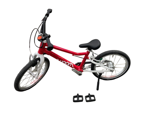 Shop Woom GO 3 Bike "16, AUTOMAGIC, Hot Pink at GoodBuy Gear