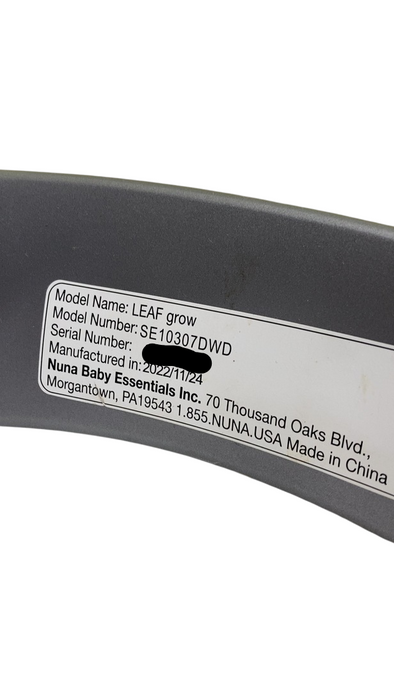 Shop Nuna LEAF Grow Seat, Driftwood at GoodBuy Gear