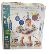 Shop Infantino Magic Motion Activity Jumper, Space Explorers at GoodBuy Gear