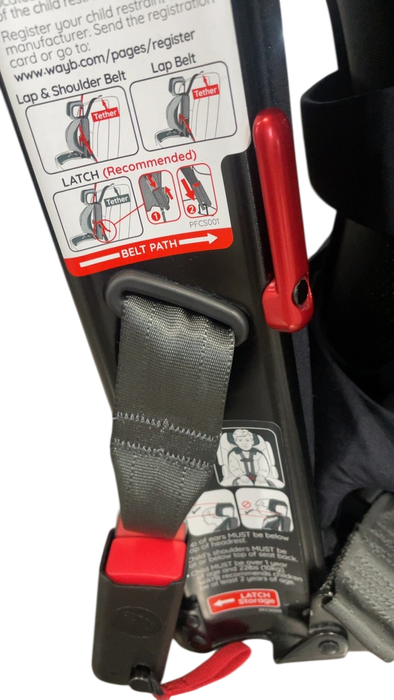 Shop WAYB Pico Portable Car Seat, 2025, Jet at GoodBuy Gear