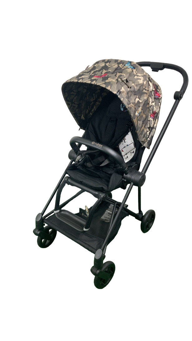 cybex mios butterfly Cybex MIOS Stroller, 2017, Butterfly, Matte Black