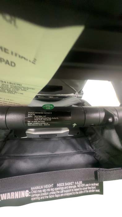 Shop Bumprider Connect 3 Stroller, 2023, Black/Gray at GoodBuy Gear