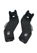 Shop UPPAbaby VISTA Upper Adapters, Dark Gray/Gray at GoodBuy Gear