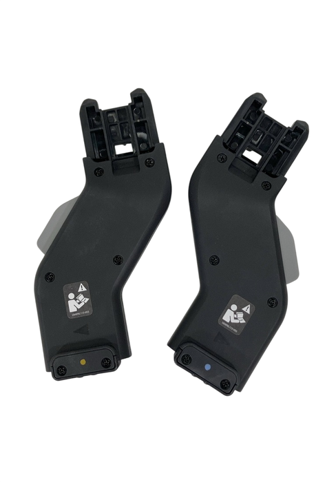 Shop UPPAbaby VISTA Upper Adapters, Dark Gray/Gray at GoodBuy Gear