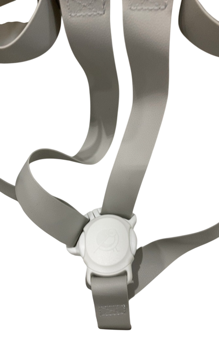 Shop Mockingbird High Chair, 2.0, Natural Beech, White at GoodBuy Gear