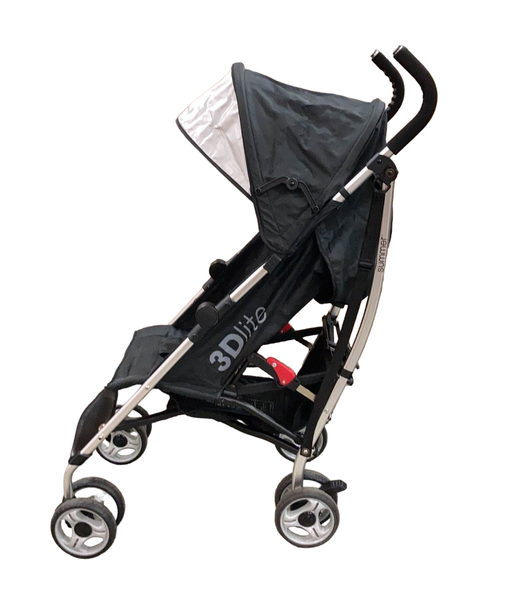 secondhand Summer Infant 3D Lite Umbrella Stroller, 2020, Black