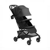 Shop Mompush Velo Lightweight Travel Stroller, 2025, Black at GoodBuy Gear