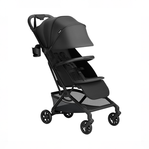 Shop Mompush Velo Lightweight Travel Stroller, 2025, Black at GoodBuy Gear