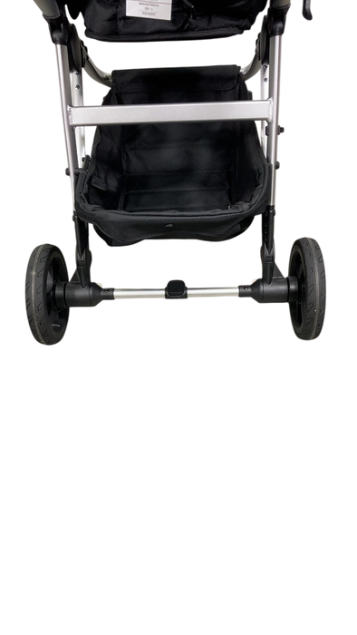 Shop Mockingbird Single to Double 2.0 Stroller, Black, Windowpane, Silver With Penny Leather, 2024 at GoodBuy Gear