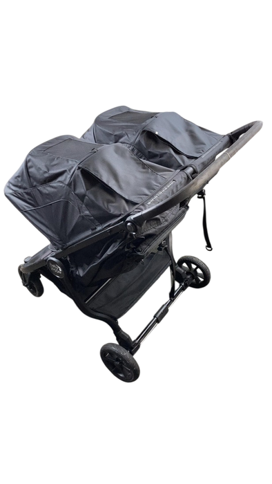 Shop Baby Jogger City Mini GT2 Double Stroller, 2021, Jet at GoodBuy Gear