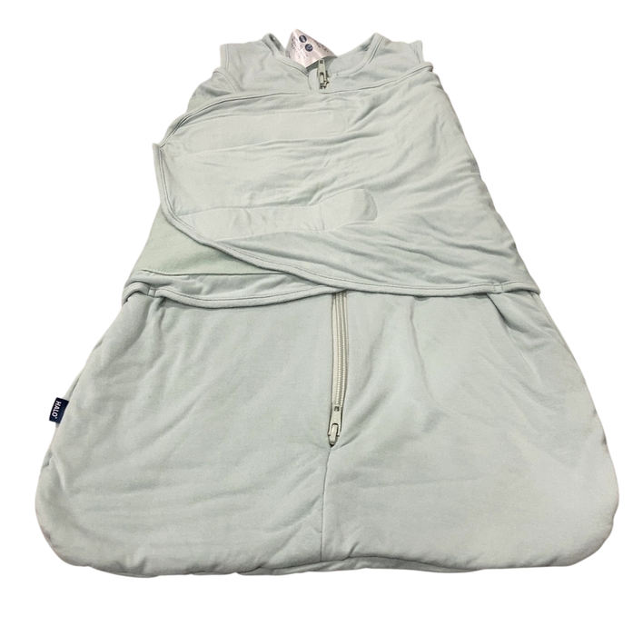 Shop Halo SuperSoft SleepSack Swaddle, Calm Sage, Newborn at GoodBuy Gear