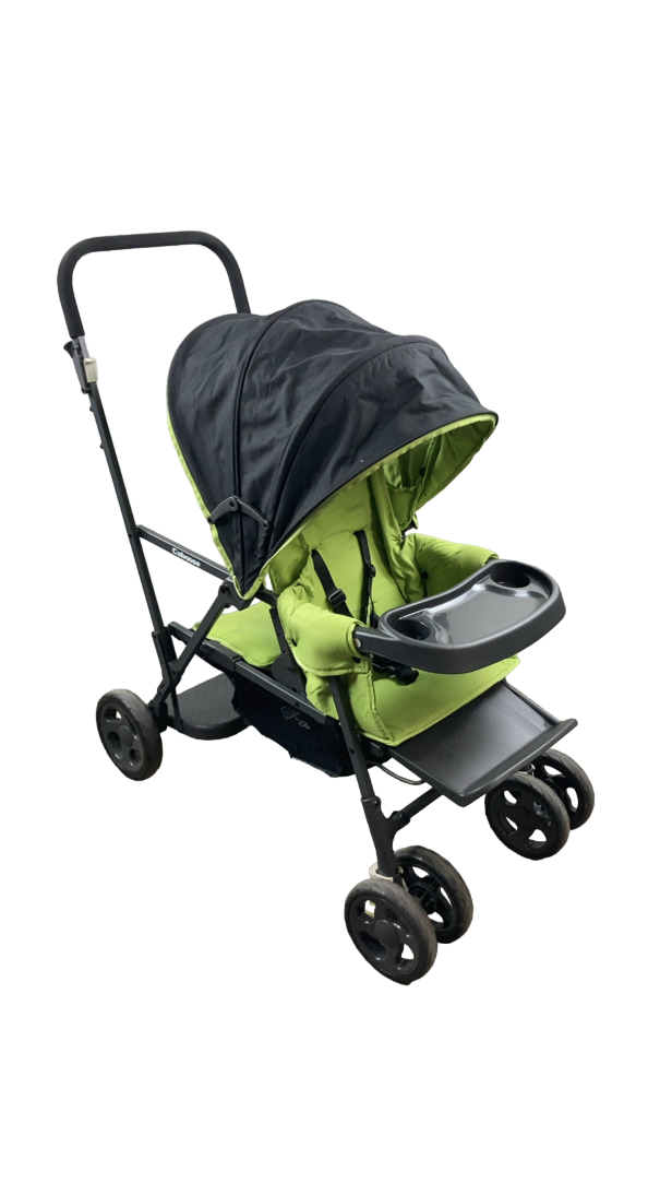 Joovy Caboose Sit And Stand Tandem Double Stroller